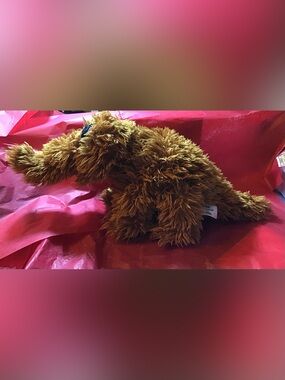 Sesame Street Mr. Snuffleupagus plush seaworld Busch gardens